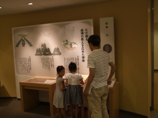 A family friendly museum, but there is not much English support