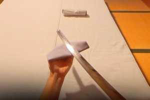 VR Sword Making Experience