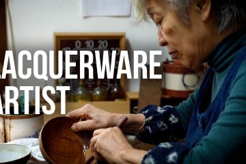 Meet a Traditional Lacquerware Craftswoman 