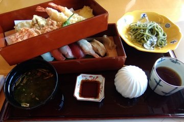 Incredible washoku meal