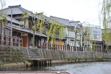 Sawara Machinami, the Edo era townscape