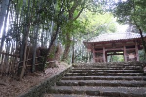 Храм Сёдзи-дзи в Охарано, Муко