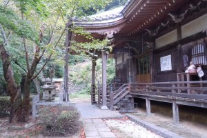 Shoji-ji Temple in Oharano, Muko