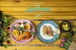 The event celebrates the 5th anniversary of Zootopia's release