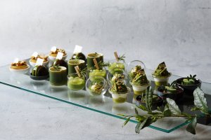 Around 40 different matcha-based desserts will be on offer