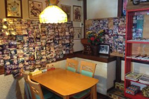 Casa de Tacos is filled with thousands of photos of its customers from decades past