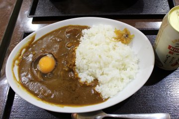 Curry rice is one of the many popular dishes