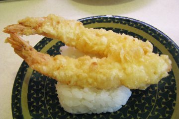 Rice is used as the base for sushi