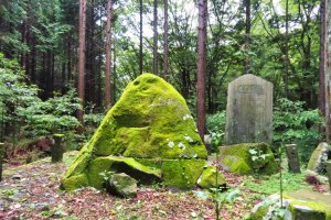Old Tokaido Road Markers