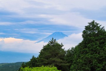 View of Mt. Fuji