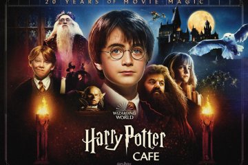 The event celebrates the 20th anniversary of the movie release of Harry Potter and the Philosopher's Stone