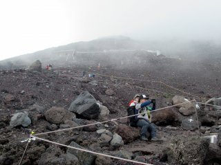 The Fujinomiya Trail in July