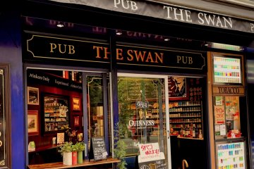 "Pub The Swan" in Sendai
