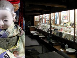 Дом антикварных кукол в Сироиси