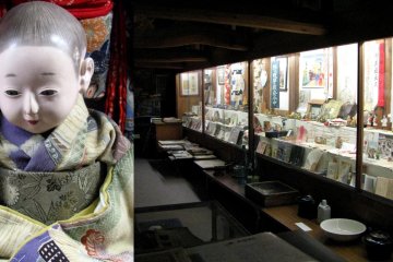 Дом антикварных кукол в Сироиси