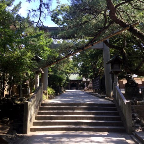 Ohi Shrine - Funabashi Daijingu