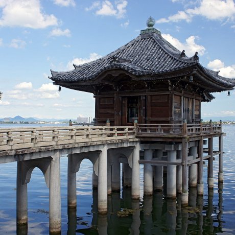 琵琶湖：天水一色，日本最大的湖泊