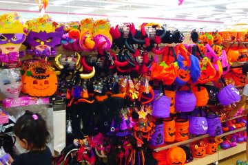 Halloween goods at Daiso September 1st 