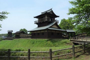 Sakasai Castle's keep