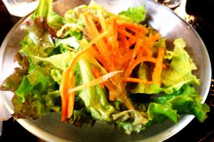 Fresh Simple Salads at Via Quadronno at Harajuku Bell Pier