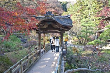 Sankeien Garden is well worth the ¥ 700 admission fee 