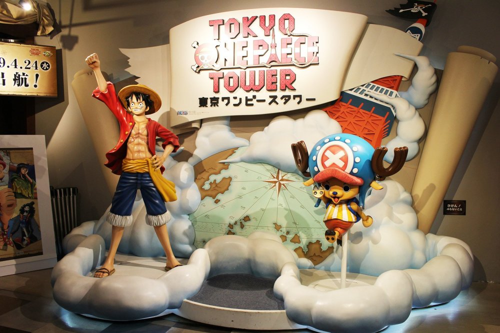 One Piece - знаменитый аниме сериал студии TOEI