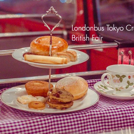 London X Tokyo Teatime Bus