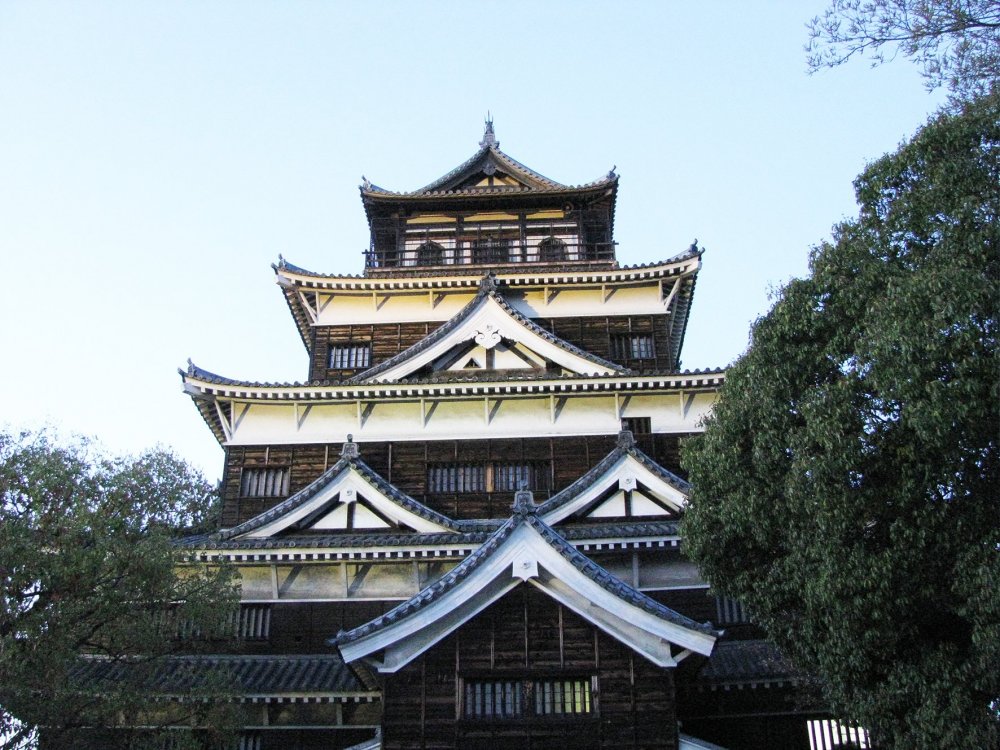 Замок Хиросимы