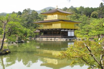 Храм Кинкакудзи в Киото