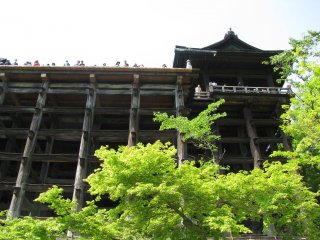Храм Киёмидзудэра в Киото