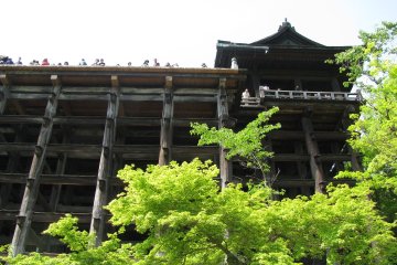 Храм Киёмидзудэра в Киото