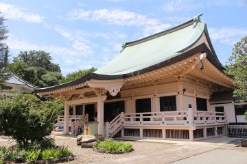 Новое здание храма Готокудзи