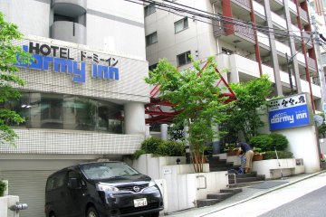 Отель в районе Tokyo Dome City
