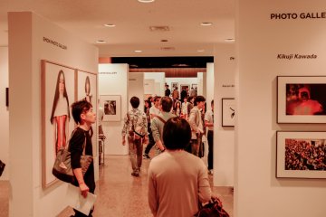 Leading galleries that participated in Tokyo Photo included: New York's Gagosian Gallery, LA’s M+B, Paris’s Camera Obscura and Galerie Esther Woerdehoff, Tokyo's Taka Ishii Gallery and Tomio Koyama Gallery, and Berlin's Camera Work