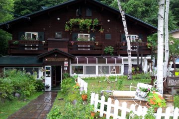 <p>บ้านพักสไตล์สวิตเซอร์แลนด์ (บี &amp; บี) ในคามิโค</p>