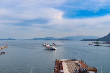 View from Port Terminal Bldg