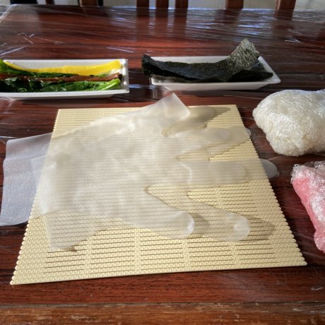  Making Sushi Rolls in Kanaya Bay