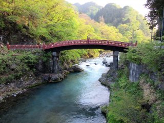 Daiya-gawa river in Nikko