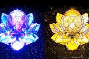 Crystal of Love-Phantom Silver Crystal and Golden Crystal-