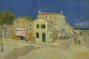 Van Gogh's The Yellow House (1888) is one of the pieces that will be displayed at the event