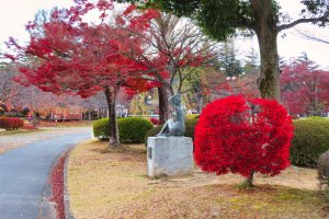 Kaiseizan Park, Koriyama