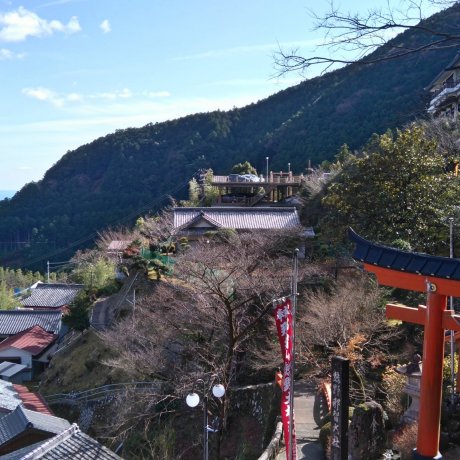 Quần thể đền Kumano Sanzan ở Wakayama