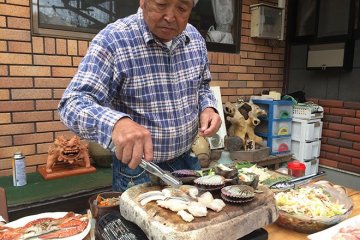 Have a taste of Tsushima-style BBQ