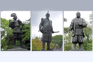 Ода Нобунага, Тоётоми Хидэёши, Токугава Иэясу