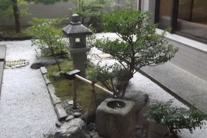 The tiny zen garden
