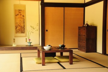 Для японского интерьера характерна лаконичность и натуральные цвета