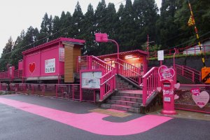 Pink Places in Japan