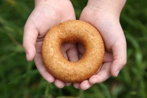 The company is known for natural donuts without the use of artificial colors, flavors, or preservatives