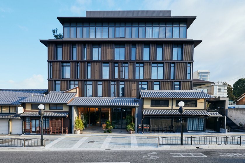 Nohga Hotel Kiyomizu - Kyoto - Japan Travel
