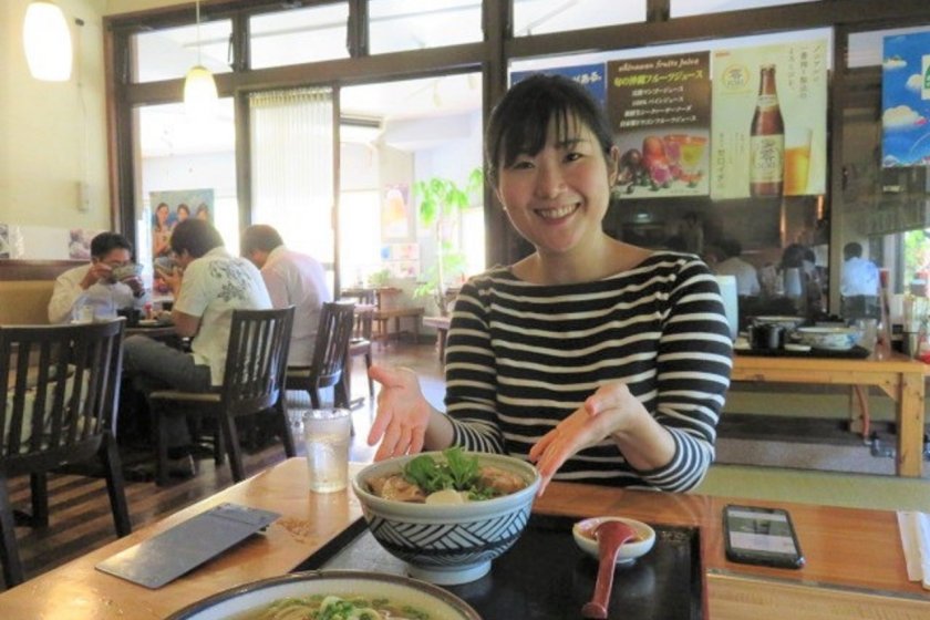Eat with the best at Naha Soba Nahatei